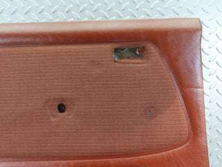 S123 Wagon rear left door card used OEM