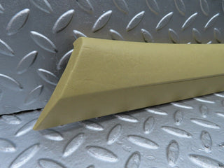 W123 a pillar cover left side beige used OEM