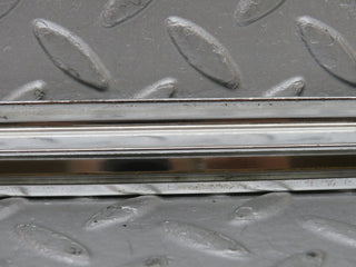 W126 front right door chrome moulding trim used OEM