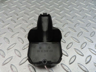 W201 Baby Benz door lock vacuum actuator rear right used OEM