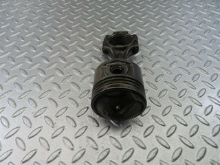 W123 Coupe piston with connecting rod used OEM