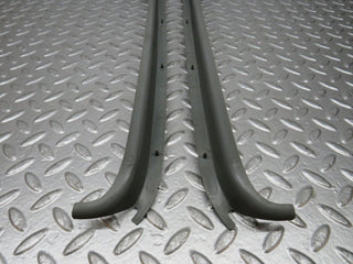 W124 Wagon inner tailgate cover trim pair grey used OEM