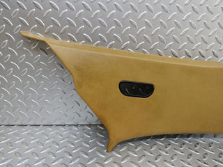W123 c pillar panel left side palomino used OEM