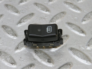W124 Wagon rear windscreen defroster switch used OEM