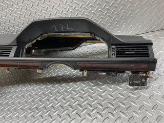 W124 Cabriolet dashboard black used OEM