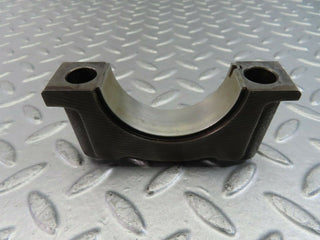 W123 Coupe crankshaft bearing holder block used OEM