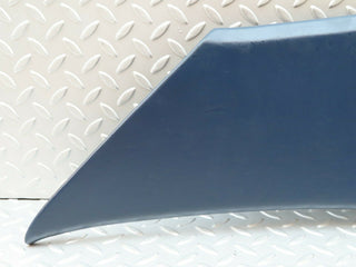 4341 Mercedes-Benz W123 230E C Pillar Cover Panel Right Side Blue 1236900425