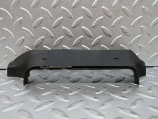 W123 b pillar bottom cover right black used OEM