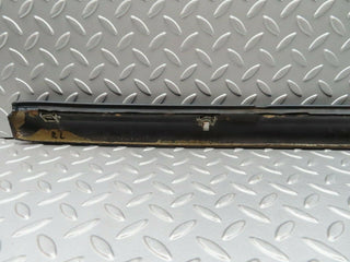 W115 rear right upper door panel blue used OEM