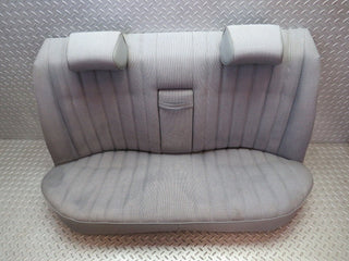 33561 Mercedes-Benz W201 190E 2.0L Rear Seat Grey 2019200450 2019200330