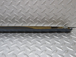 W109 rear right door card top trim blue used OEM