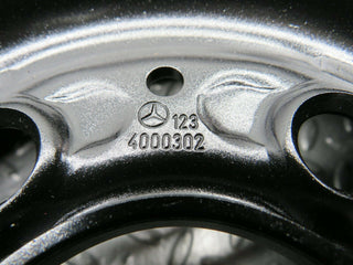 W123 steel wheel 5.5jx14h2 et30 5x112 used OEM