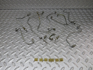 W126 fuel line pipe set used OEM