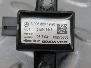 35125 Mercedes-Benz W221 Door Airbag Crash Sensor 0038201926