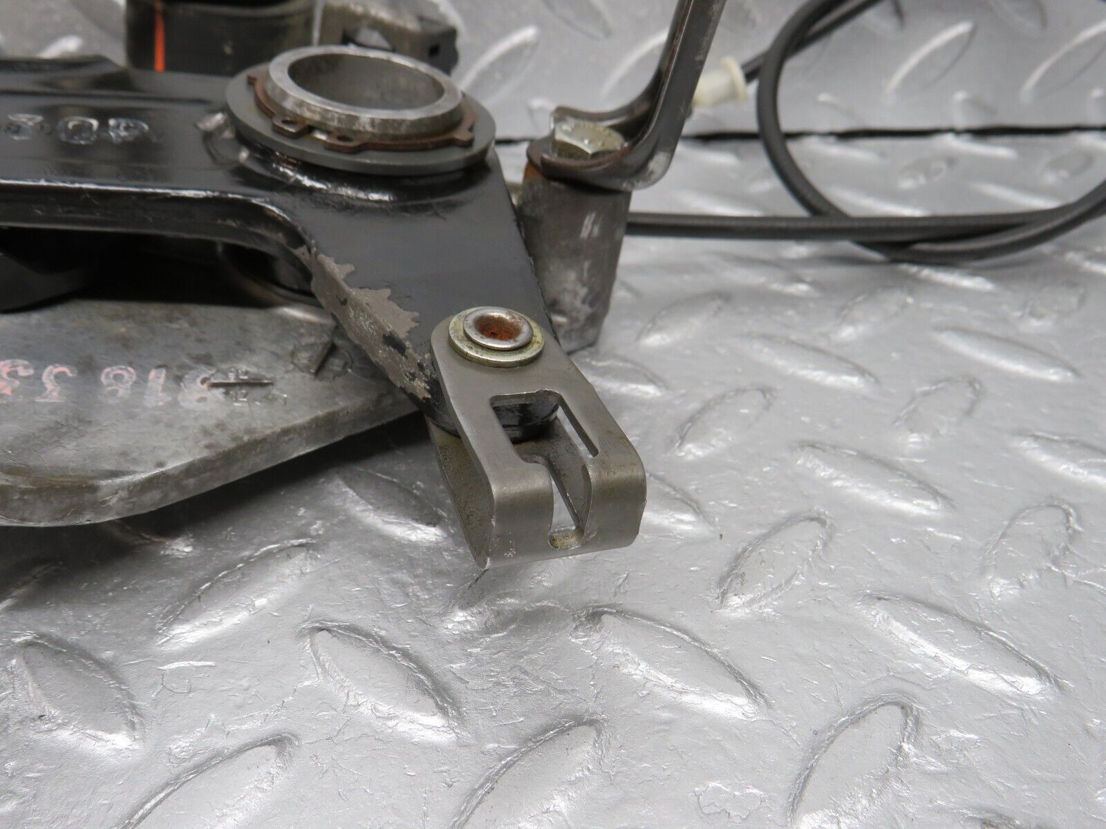 38032 Mercedes-Benz A124 320E Cabriolet Parking Brake Pedal 1244270801 1244270736