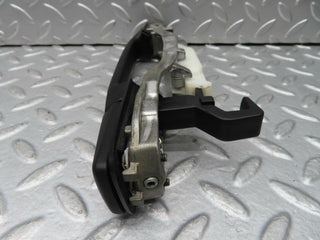 W124 rear left exterior door handle used OEM