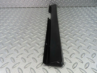 W123 cable channel cover front left used OEM