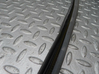 16370 Mercedes-Benz W124 260E Front Right Cloth Covered Door Seal Grey