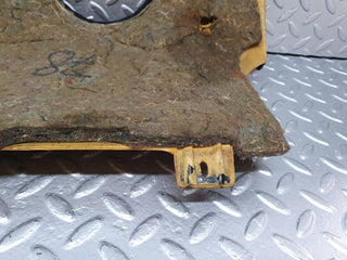 W124 under dash panel right side palomino used OEM