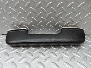 W123 rear left interior door handle black used OEM