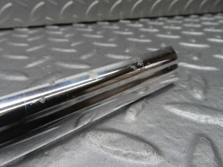 W123 rear right door chrome moulding trim used OEM