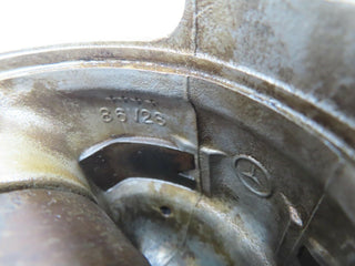 W123 piston with connecting rod used OEM