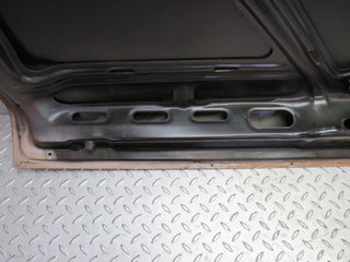 W116 boot lid trunk door used OEM