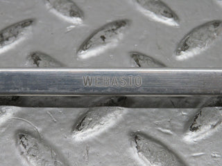 27444 Mercedes-Benz W123 280E Sunroof Chrome Trim