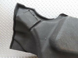 W124 trunk panel cover left used OEM