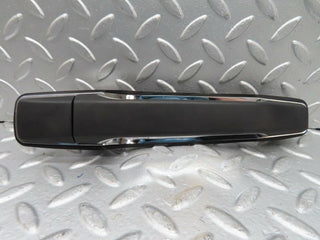 W140 front left exterior door handle used OEM