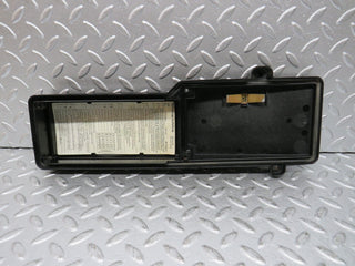 32363 Mercedes-Benz S124 300TE Wagon Fuse Box Lid Cover 1245400282 1245400182