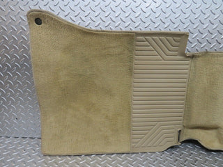 W124 Coupe front right floor carpet beige used OEM