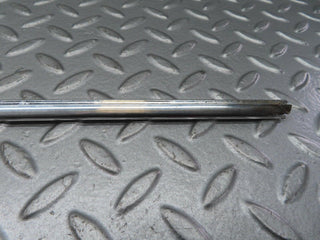 W111 front right door window chrome frame used OEM