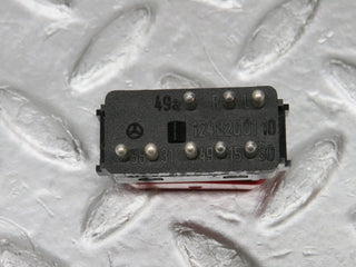 W124 Wagon hazard warning light switch used OEM