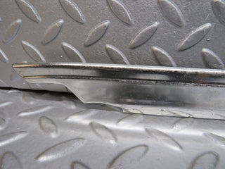 W110 Fintail Heckflosse front right door chrome moulding trim used OEM