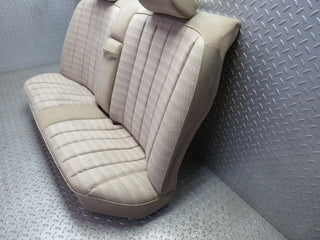 W201 Baby Benz rear seat beige used OEM