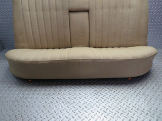29615 Mercedes-Benz W123 230E Rear Seat Beige