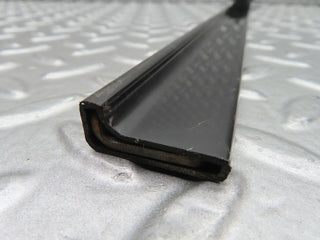 W123 right seat belt runner with cover used OEM