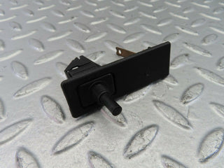 W123 Coupe trunk light switch used OEM