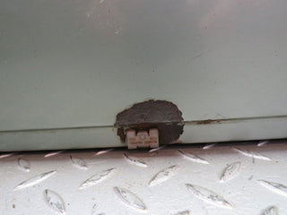 W124 front left door used OEM