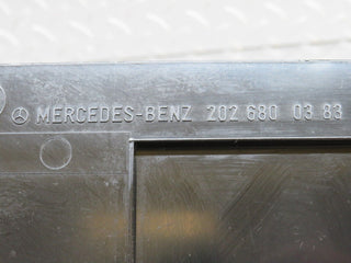 33305 Mercedes-Benz W202 C180 Front Left Lower Kick Panel Black 2026800383