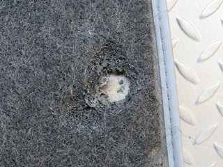 39527 Mercedes-Benz R129 320SL Coupe Trunk Boot Floor Carpet Grey