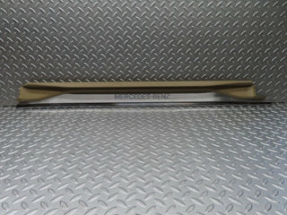 20016 Mercedes-Benz R129 300SL Coupe Right Door Sill Cream 1296800435
