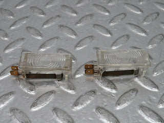W124 Wagon under dash footwell light used OEM