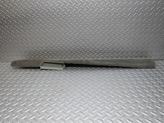 R129 SL right door sill cover grey used OEM
