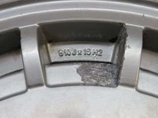 W124 alloy wheel 6.5jx15 h2 et30 used OEM