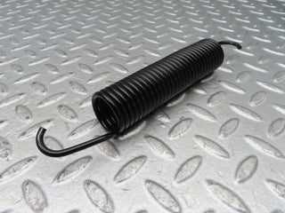 W123 trunk lid hinge spring used OEM