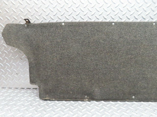 W123 fuel tank cover plate used OEM