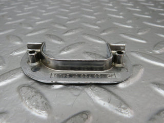 25549 Mercedes-Benz W123 200 Left Interior Chrome Door Latch Trim 1237230124