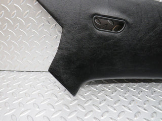 W201 Baby Benz c pillar cover trim left black used OEM
